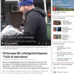 ROBOT SVT VINTERFÖRVARING - LITE SMUTSIGA ROBOTGRÄSKLIPPARE KARLSKRONA - RONNEBY